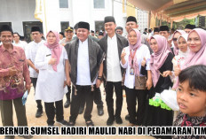 Bukan Sekadar Kegiatan Tahunan, Herman Deru Ajak Jadikan Peringatan ini sebagai Momentum Meneladani Rasulullah