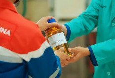 Dukung Hilirisasi Energi Pemerintahan Prabowo–Gibran, Kilang Pertamina Plaju Produksi 6,05 Juta Barel B40 