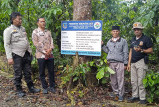 SUMBRINGAH! Pemdes Pagarjati Lahat Habiskan Dana Sebesar Rp 244.017.680 Bangun Fisik Ini 