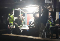 Demi Keamanan Lingkungan, Ini yang Dilakukan Anggota Babinsa 405-08 Jarai