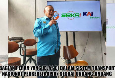 Ketum SPKA Beri Saran Pembagian Peran yang Jelas Dalam Sistem Transportasi Nasional Perkeretaapian Sesuai UU