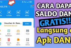 Rezeki Nomplok! Klaim Saldo DANA Gratis Hingga Rp110.000, Caranya Mudah Banget!