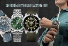  Army Lovers! Kepoin Koleksi Jam Tangan Mewah BTS 