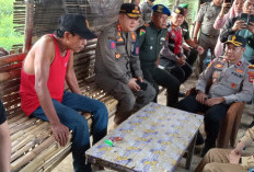 TEGAS! Pemkab Lahat Sampaikan Teguran SP3 Tertibkan Bangli Tepian Ayek Lematang