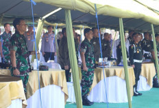 Pangdam II Sriwijaya Dampingi KASAD Resmikan Monumen Perjuangan CPM Kompi C Batalyon Garuda