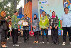 Debut Dinas Perpustakaan dan Kearsipan Kota Palembang Usung Tema Ini Sukses Juarai Lomba Stan Tingkat Provinsi