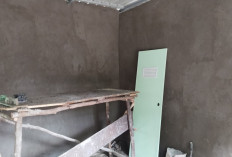 Sebagai Bagian Dari Tahapan Finishing, Ini Dilakukan Satgas TMMD Kodim Lahat di RTLH Titik 4