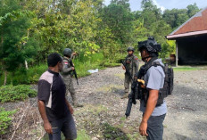 Respons Cepat, Satgas Damai Cartenz 2026 Amankan Senjata Api Rakitan di Dekai