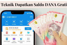 Teknik Dapatkan Saldo DANA Gratis! Bikin Weekendmu Tambah Berarti, Buruan Jangan Sampai Ditikung