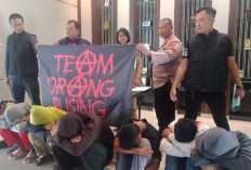 Kembali, Polisi Kirim Tujuh Pemuda ke LPKS Indralaya, Ini Penjelasan Kapolsek Kalidoni Palembang