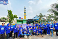 Sambut HUT ke-25, DPC Parta Demokrat Palembang Gelar Gerakan Langit Biru: Bersih Drainase dan Tanam Pohon
