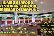 Gak Cuma Punya Pantai Indah! Yuk Kulineran di Lampung, Banyak Makan Legendaris yang Wajib Kamu Coba