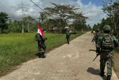 Ada Patroli Pengamanan Parimeter Dilakukan Satgas Kewilayahan RI-PNG, Apa Sih Tujuannya?