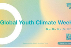Situs Resmi Global Youth Climate Week Kini dapat Diakses Publik