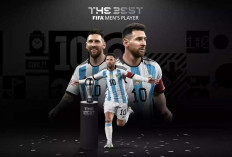 Alasan Lionel Messi Terpilih Sebagai Pemain Pria Terbaik FIFA Tahun 2023? Padahal Point Sama dengan Haaland