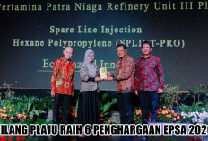 Kilang Plaju Bikin Gebrakan! Sabet 6 Penghargaan EPSA 2026 Berkat Inovasi Hijau