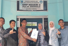 MIRIS! Rombel SMPN 2 Mulak Sebingkai Lahat Hanya 3 Unit, Jumlah Siswa Tercatat 57 Orang, Ini Kata Anggota Dewa