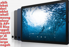 Lebih Hebat dari Tablet Mahal! Samsung Galaxy Tab A9+ LTE Bisa Ungguli Kompetitor di Kelas Harga Menegah