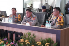 Astamaops Kapolri Datangi Command Center Mandalika, Apa Tujuannya