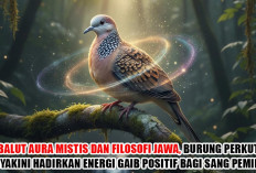 Dibalut Aura Mistis dan Filosofi Jawa, Burung Perkutut Diyakini Hadirkan Energi Gaib Positif bagi Sang Pemilik