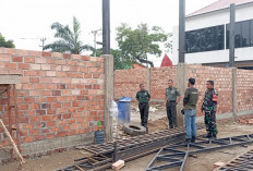 Aster Kasdm II Sriwijaya Tinjau Progres KDKMP Pada Kelurahan Ini