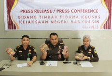 Kejari Banyuasin Gelar Press Release, Terkait Masalah Apa?