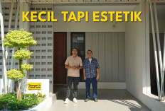 Inspirasi Desain Rumah Mungil di Lahan 47 Meter Persegi: Kecil Tapi Terasa Luas!