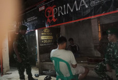 Jelang Idul Fitri 1447 Hijriah, Babinsa Koramil 405-03 Kikim Perketat Kamtibmas di 2 Desa Sekaligus