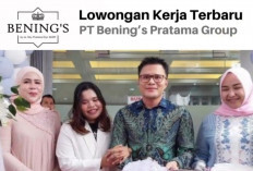 Penempatan di Palembang Berikut 5 Lowongan Kerja dari PT Benings Pratama Group (Bening's Indonesia)