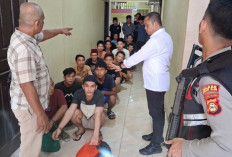 Polres Ogan Ilir Kawal Ketat Pengiriman Tahanan ke Lapas Tanjung Raja, Berjalan Aman dan Lancar