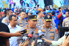 Dihadiri Presiden, Kapolri Pastikan 2 Hal Ini Terlaksana Dengan Baik di May Day Fiesta