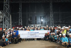 Perkuat Pasokan Listrik Lampung, PLN Berhasil Operasikan Gardu Induk dan SUTT 150 kV Phi Incomer Lampung 1