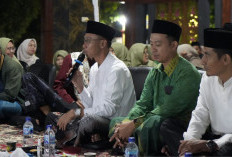 Sholawat Bergema di Harlah Muslimat & Fatayat NU OKU Timur, Wabup Yudha Ajak Jaga Ukhuwah