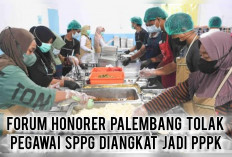 Jangan Buat Gaduh, Forum Honorer Minta Pemerintah Batalkan Pengangkatan Pegawai SPPG Jadi PPPK