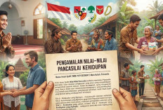 OPINI: Pengamalan Nilai-nilai Pancasila dalam Kehidupan