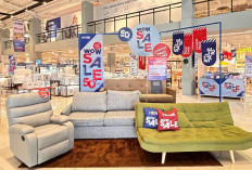 Diskon Gila-Gilaan! INFORMA WOW SALE Tawarkan Potongan Hingga 50 Persen untuk Semua Sofa dan Lemari Baju