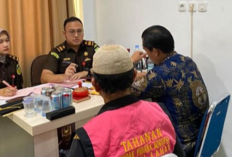 Ada Penyerahan Tersangka dan Barang Bukti di Kejari Lahat, Kasus Apa?