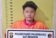 Polrestabes Palembang Ungkap Kasus Jambret di Kemuning, Pelaku Diamankan