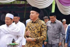 Rencananya Bupati Ogan Ilir Akan Salat Ied di Masjid Agung An-Nur, Wabup Ardani Pulang Kampung