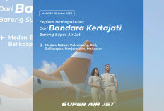 Terbang Ke 50 Destinasi Wisata Cukup Melalui Kertajati Majalengka dengan SUPER AIR JET