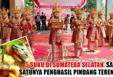 Bukan Hanya Palembang, Inilah 5 Suku di Sumatera Selatan, Salah Satunya Penghasil Pindang Terenak!