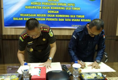 KPU Jalin Kerjasama dengan Kejari OKU Timur untuk Pendampingan Hukum Datun