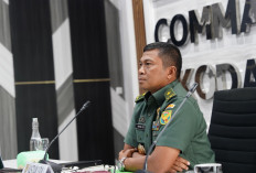 Kasdam II Sriwijaya Ikuti Evaluasi KDKMP, Wapang TNI Tekankan Masalah Ini