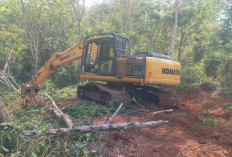 HATI-HATI! Akses Jalan Telah Terbuka 600 Meter, Subianto: Kondisinya Banyak Jurang