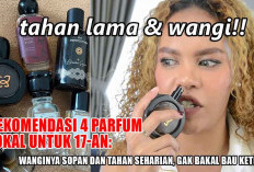 Rekomendasi 4 Parfum Lokal untuk 17-an, Wanginya Sopan dan Tahan Seharian, Tanpa Khawatir Bau Ketek!