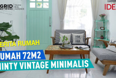 Bawa Nostalgia ke Rumah! 5 Desain Rumah Vintage, Gaya Masa Lalu untuk Hunian Masa Kini yang Tetap Stylish