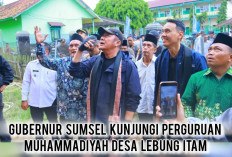 Saat Banyak Orang Berlibur, Orang Nomor 1 di Sumsel ini Pilih Blusukan Hingga 90 Kilometer dari Kota Palembang