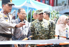 Hadiri Apel di Mapolda Sumsel, Danrem Gapo Brigjen TNI Khabib Mahfud Tekankan Hal Ini dalam Cegah Karhutla