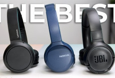 Bass Nendang dan Suara Jernih! 6 Headphone dengan Sound Bass Terbaik, Streaming Musik Dijamin Anti Boring