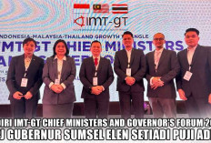 Hadiri IMT-GT Chief Ministers and Governor’s Forum 2024, Pj Gubernur Sumsel Elen Setiadi Puji ADB